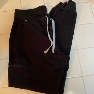 Figs Black Zamora Joggers Large Tall